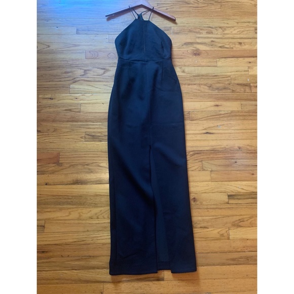 N/Nicholas Ponte Diamond Cutout Gown - Picture 7 of 15